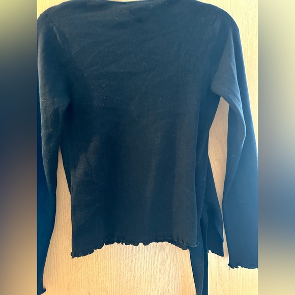 NWT Other Stories wrap top. - Picture 3 of 4